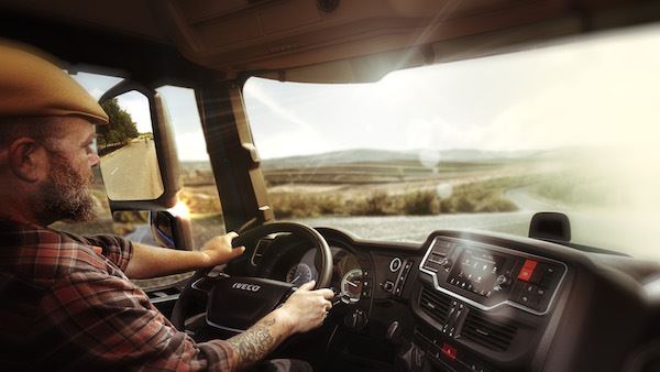 IVECO to launch pioneering on-board vocal truck driver companion built on Amazon Web services (AWS) technology